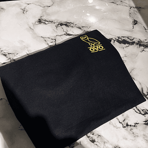 Polera negra S Drake Ovo