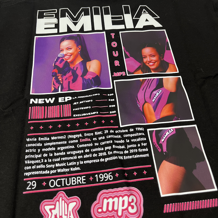 Polera Emilia talla xs  2