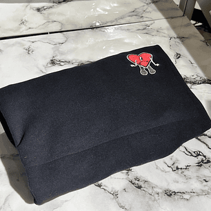 Poleron xxl negro bad bunny 