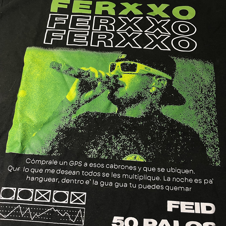 Polera Ferxxo  1