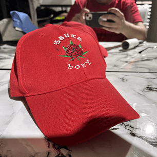 Jockey sauce boyz rojo 