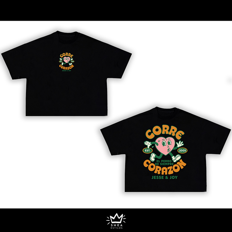 Polera Jesse y Joy 1