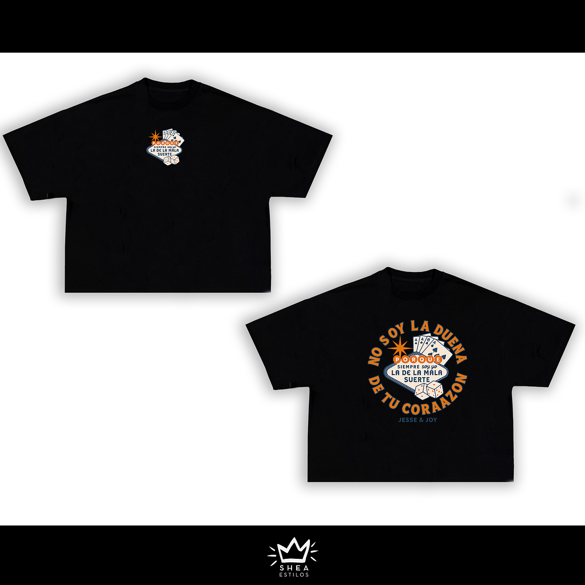 Polera Jesse y Joy 2 1