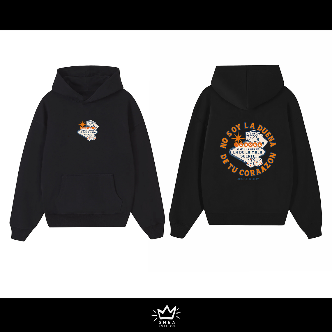 Poleron Jesse y Joy 2 1