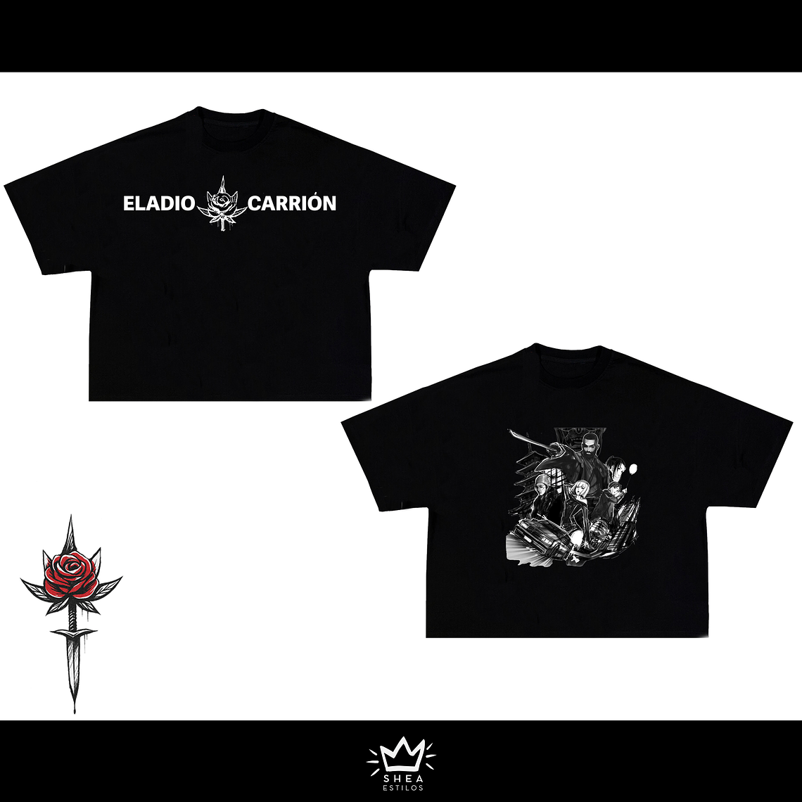 Polera Eladio Carrion 2025  1