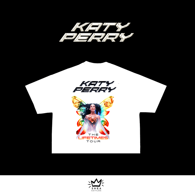Polera Katy Perry  1