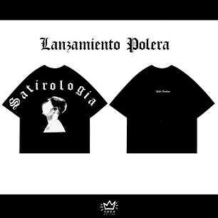 Polera Satirología 