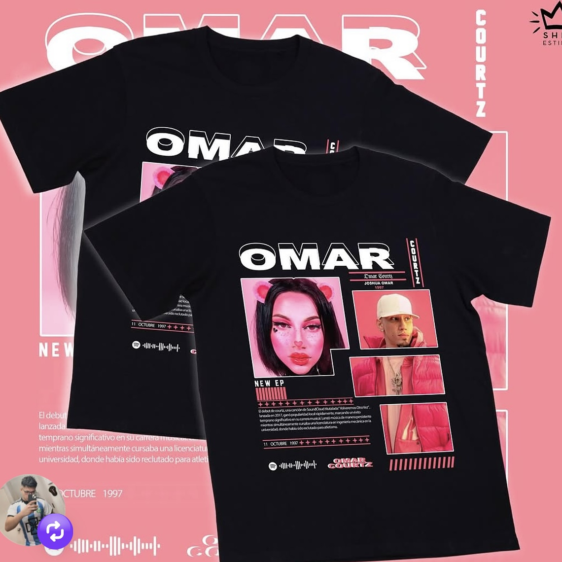 Polera Omar Courtz  1