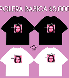 Polera Básica Omar Courtz 