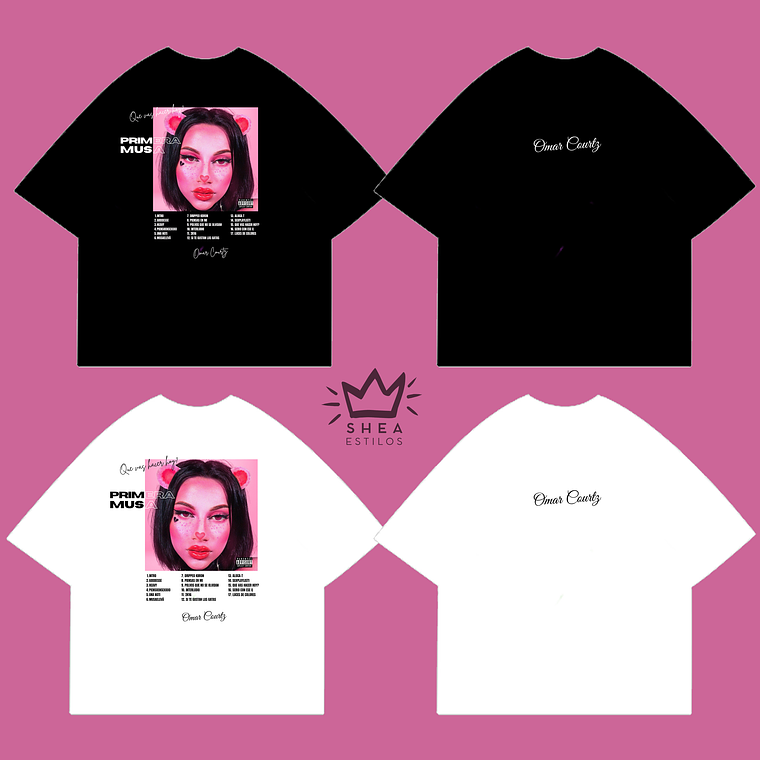 Polera Premium Omar Courtz Zara  3