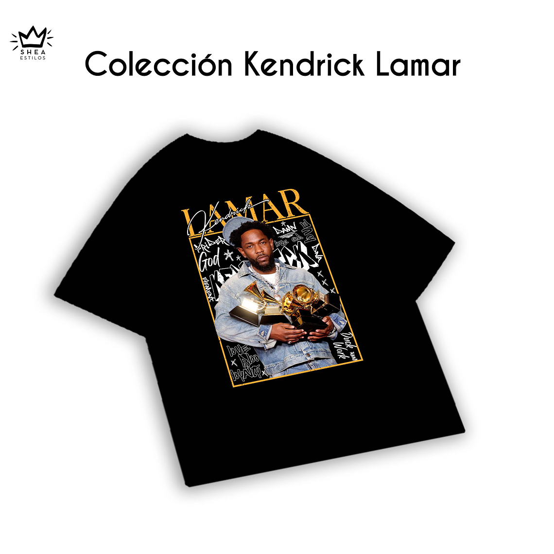 Polera Kendrick Lamar 2 1