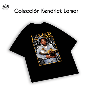 Polera Kendrick Lamar 2