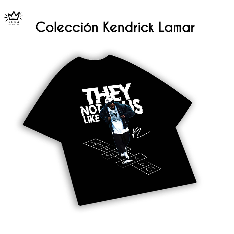 Polera Kendrick Lamar 5 1