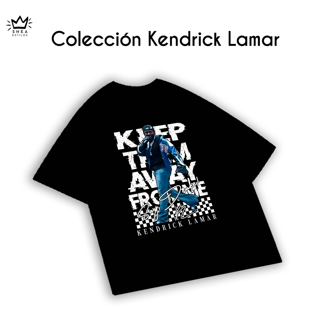 Polera Kendrick Lamar 6 1