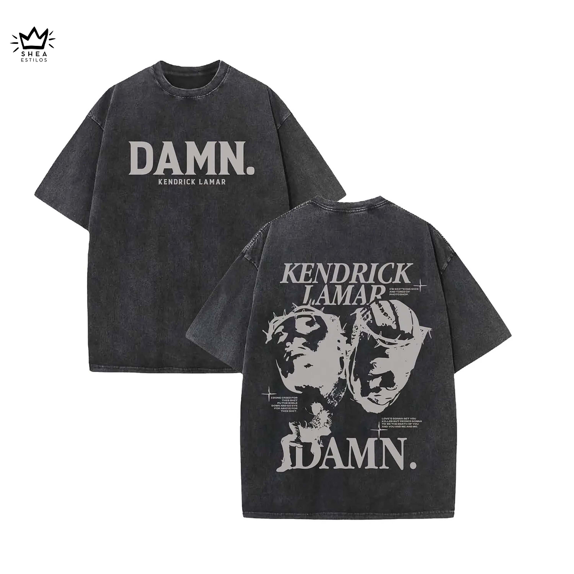 Polera Kendrick Lamar Acid Wach  1