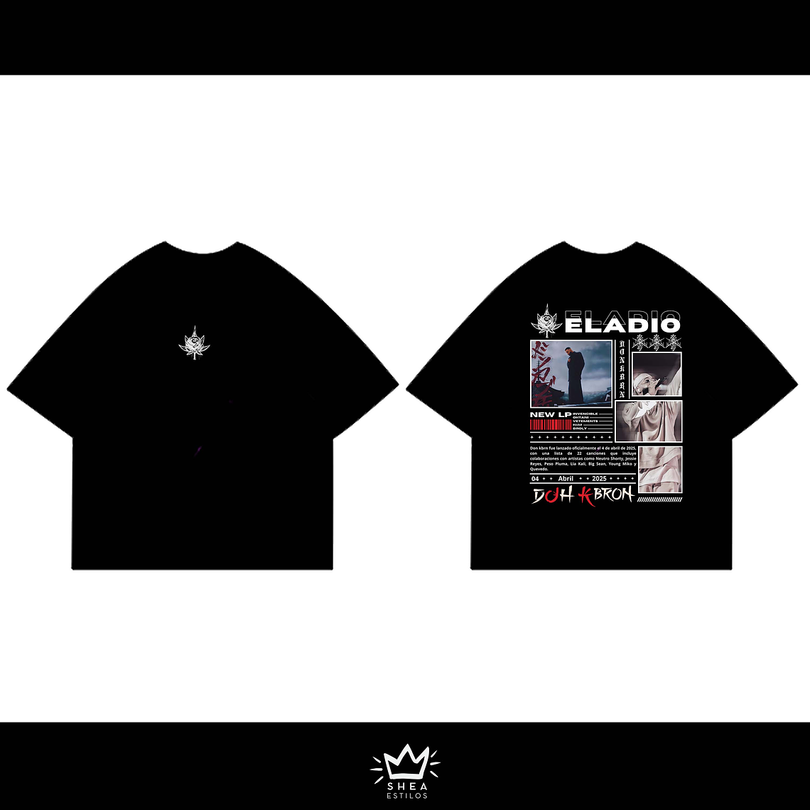 Polera o Hoodie Eladio Carrión preventa  1