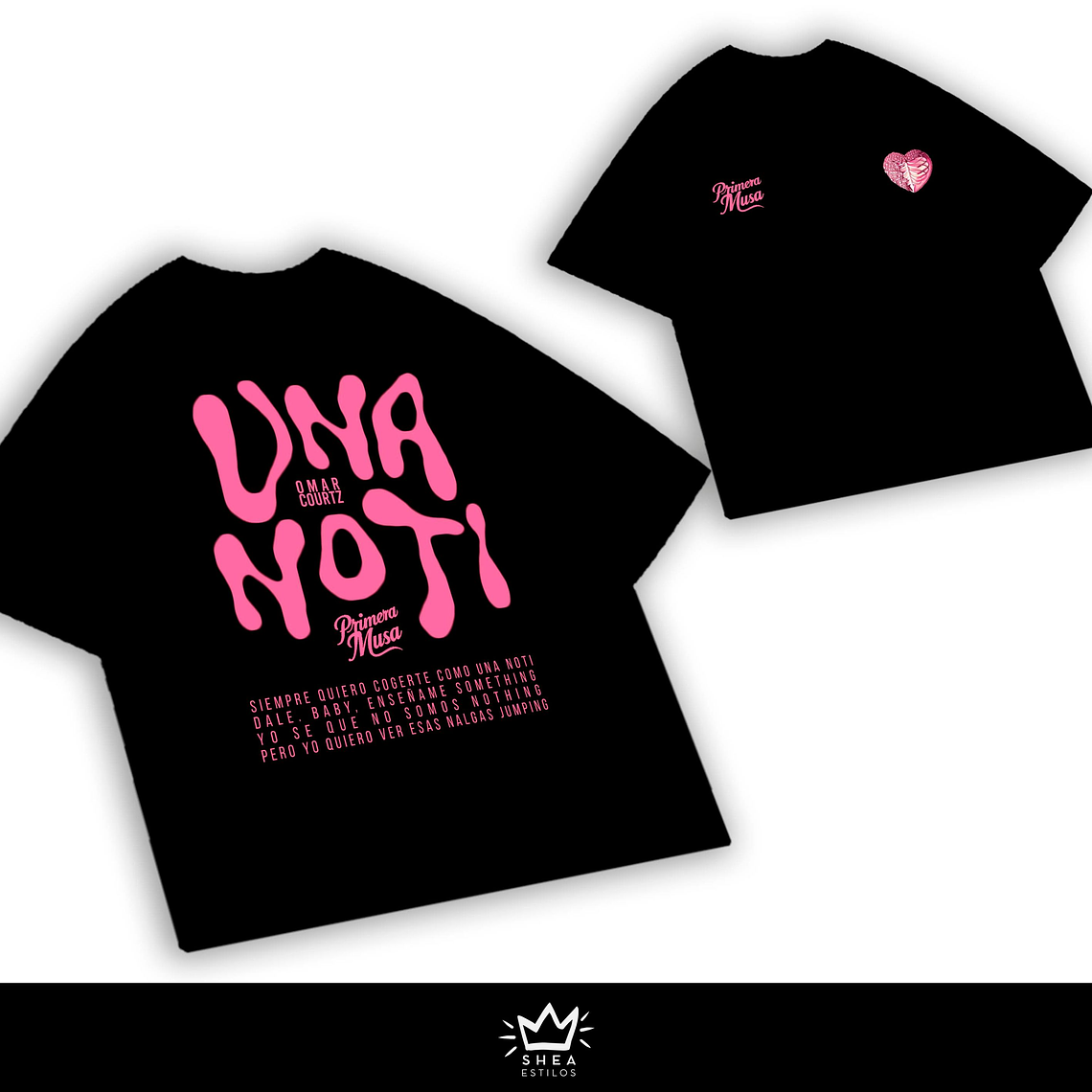 Polera Primera Musa Una Noti  1
