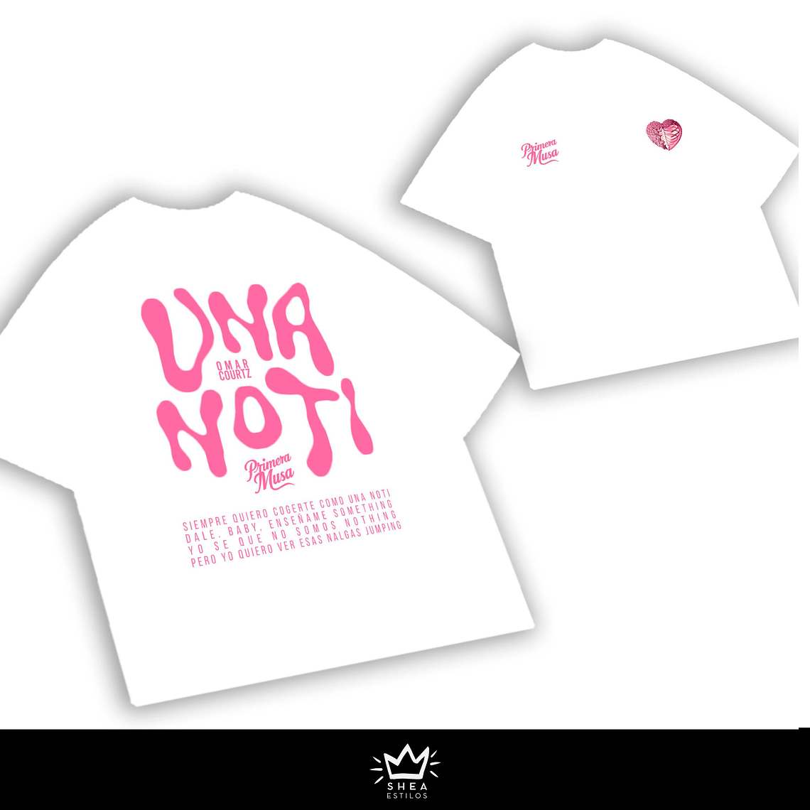 Polera Primera Musa Una Noti  2