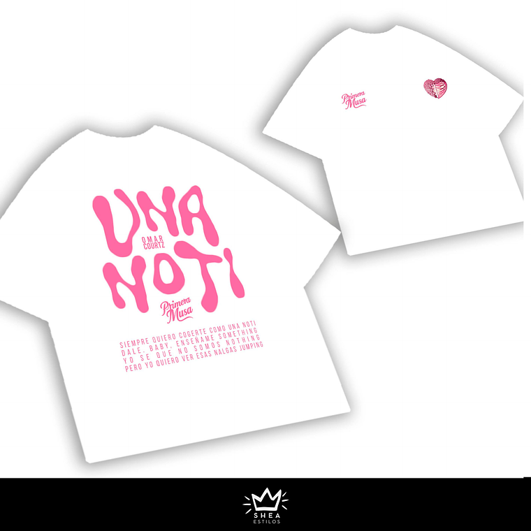 Polera Primera Musa Una Noti  2