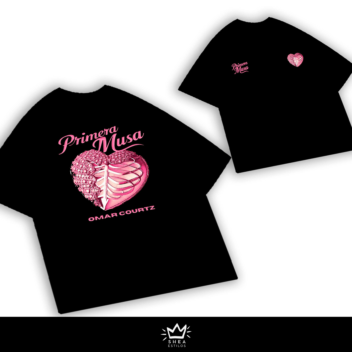 Polera Primera Musa  2