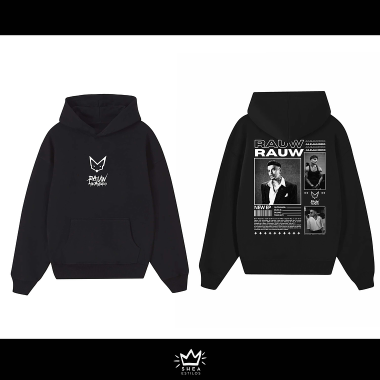 Hoodie Rauw Alejandro  1