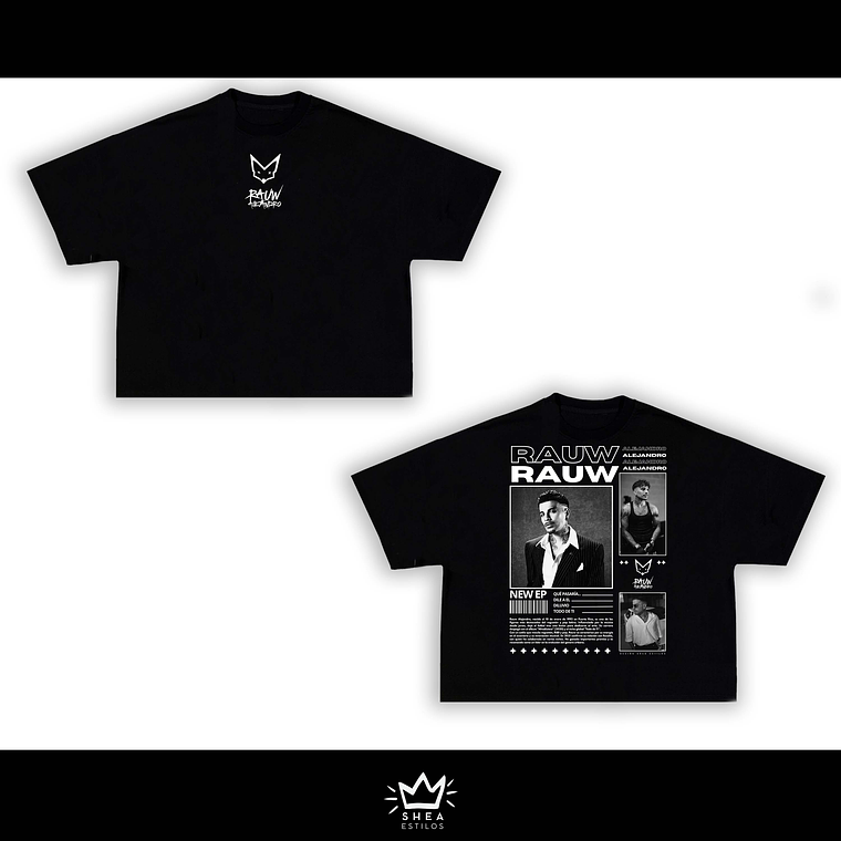 Polera Rauw Alejandro  1