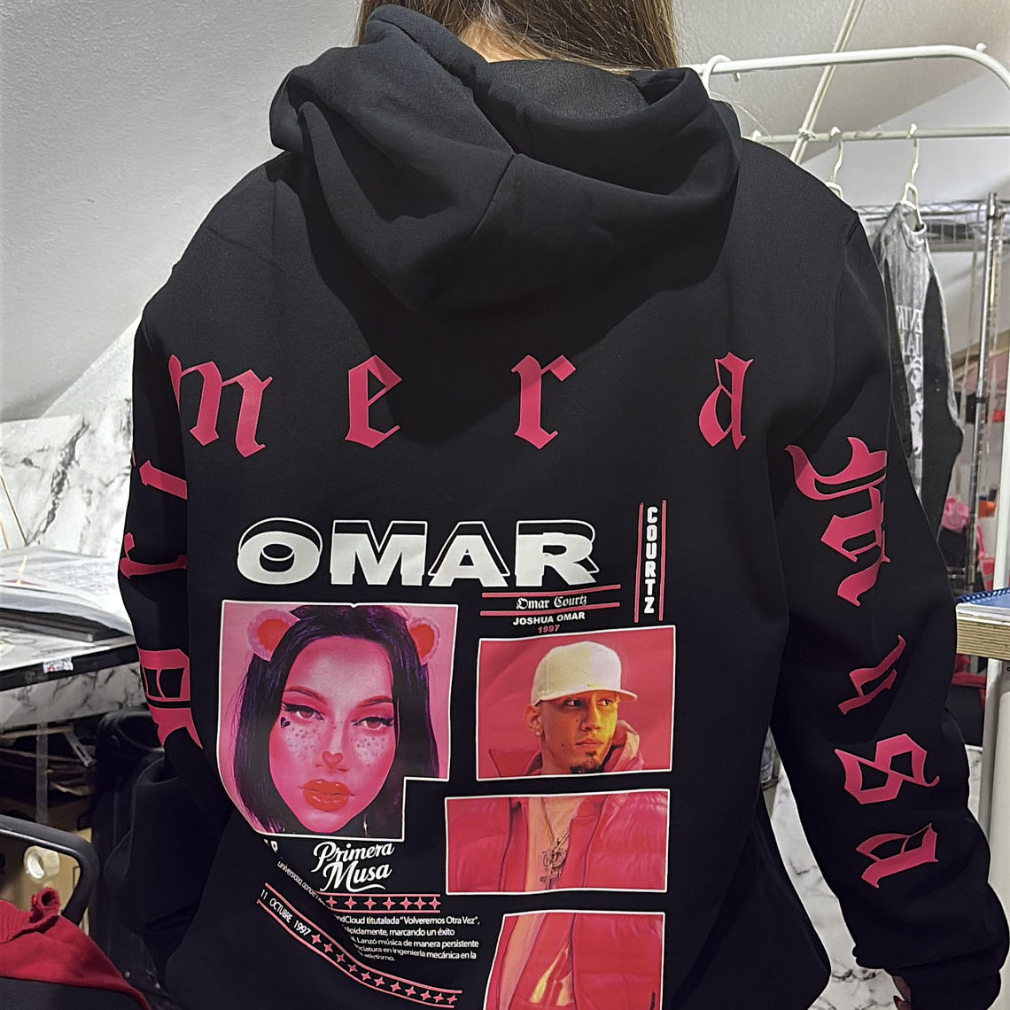 Hoodie primera musa  1