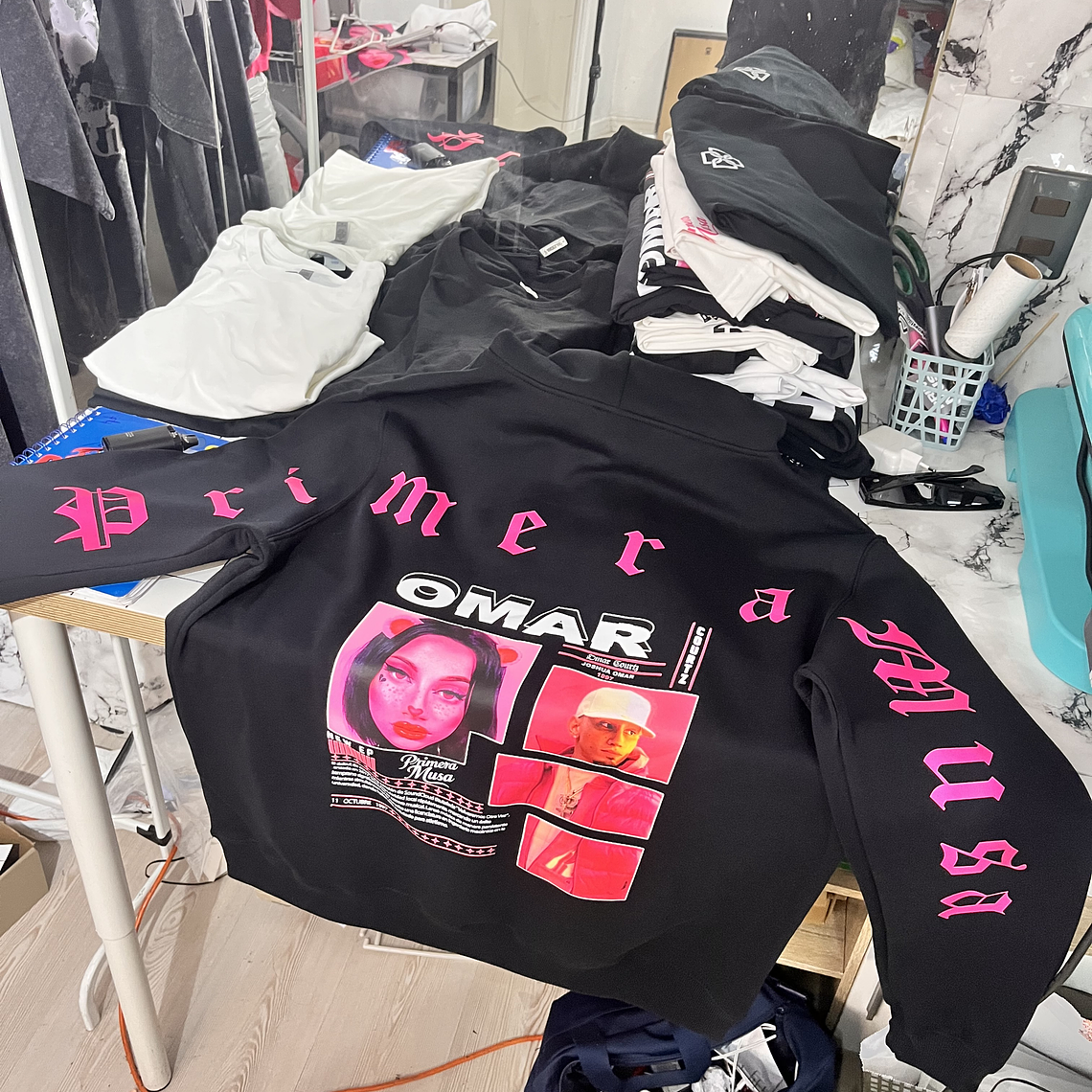 Hoodie primera musa  2