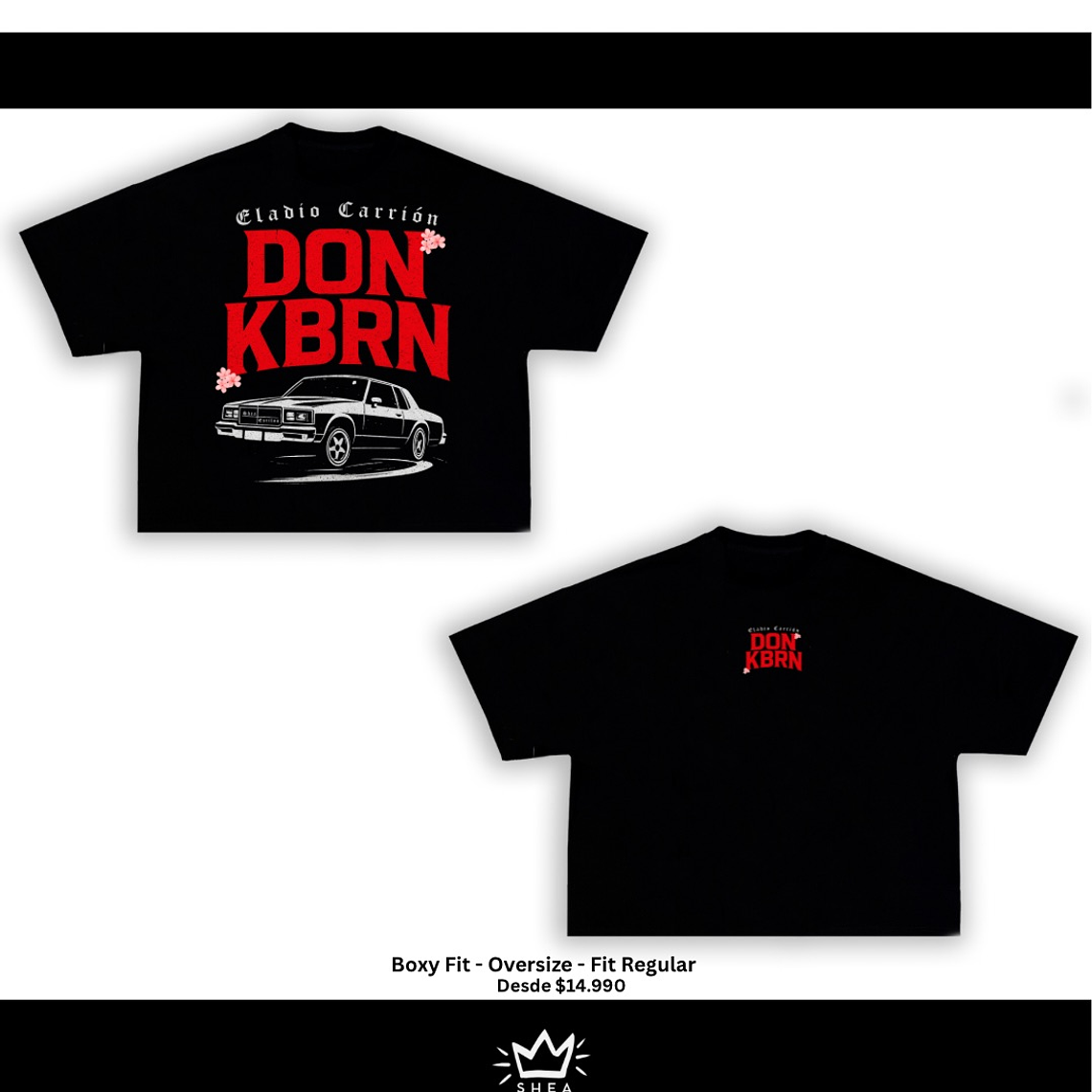 Polera Eladio Carrión X Shea Estilos  1