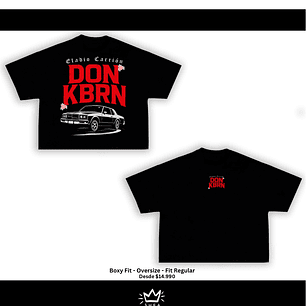 Polera Eladio Carrión X Shea Estilos 