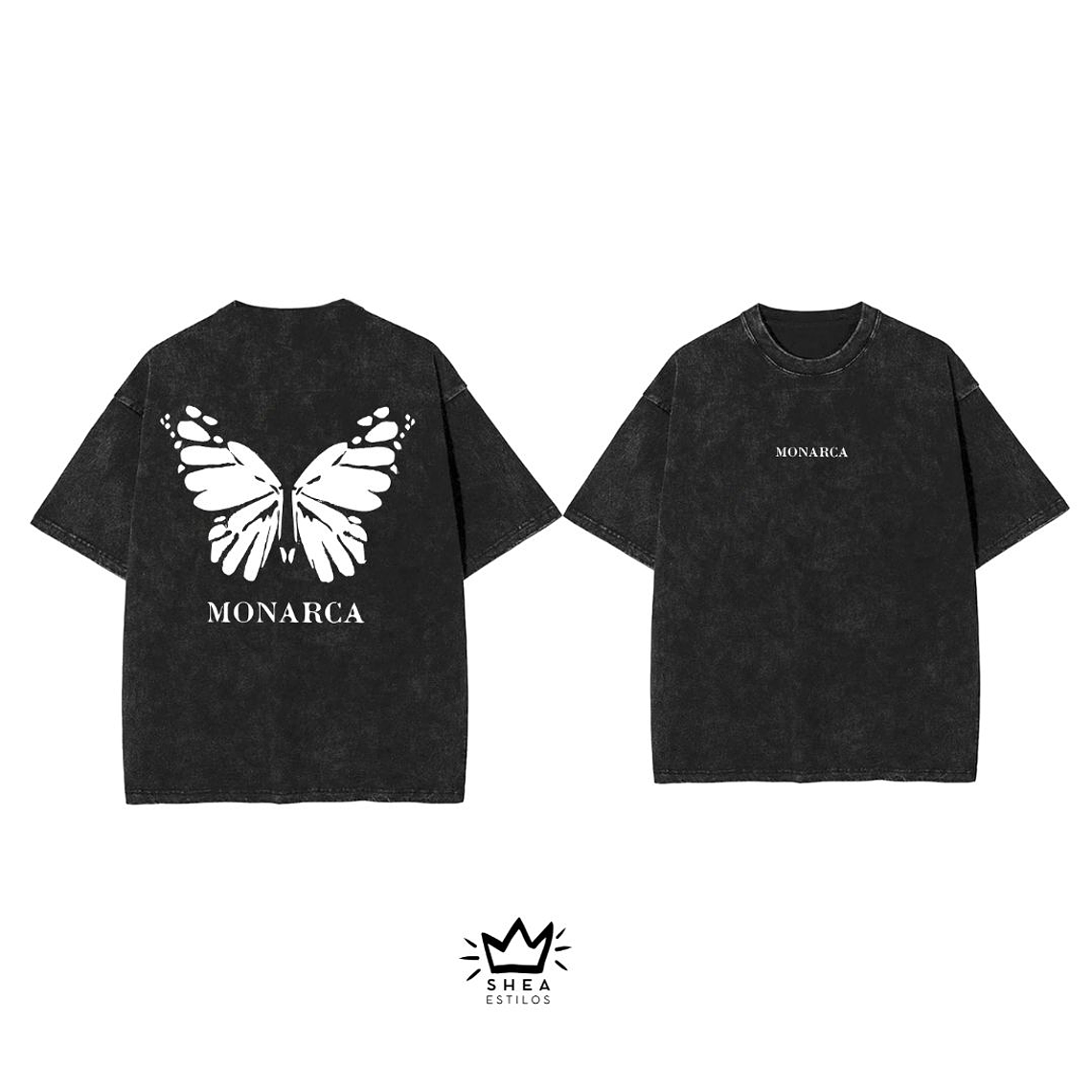 Polera Eladio Carrión Monarca 1