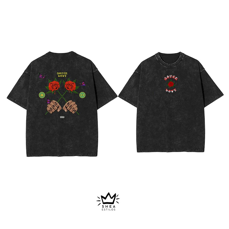 Polera Eladio Carrión Sauce Boyz 1