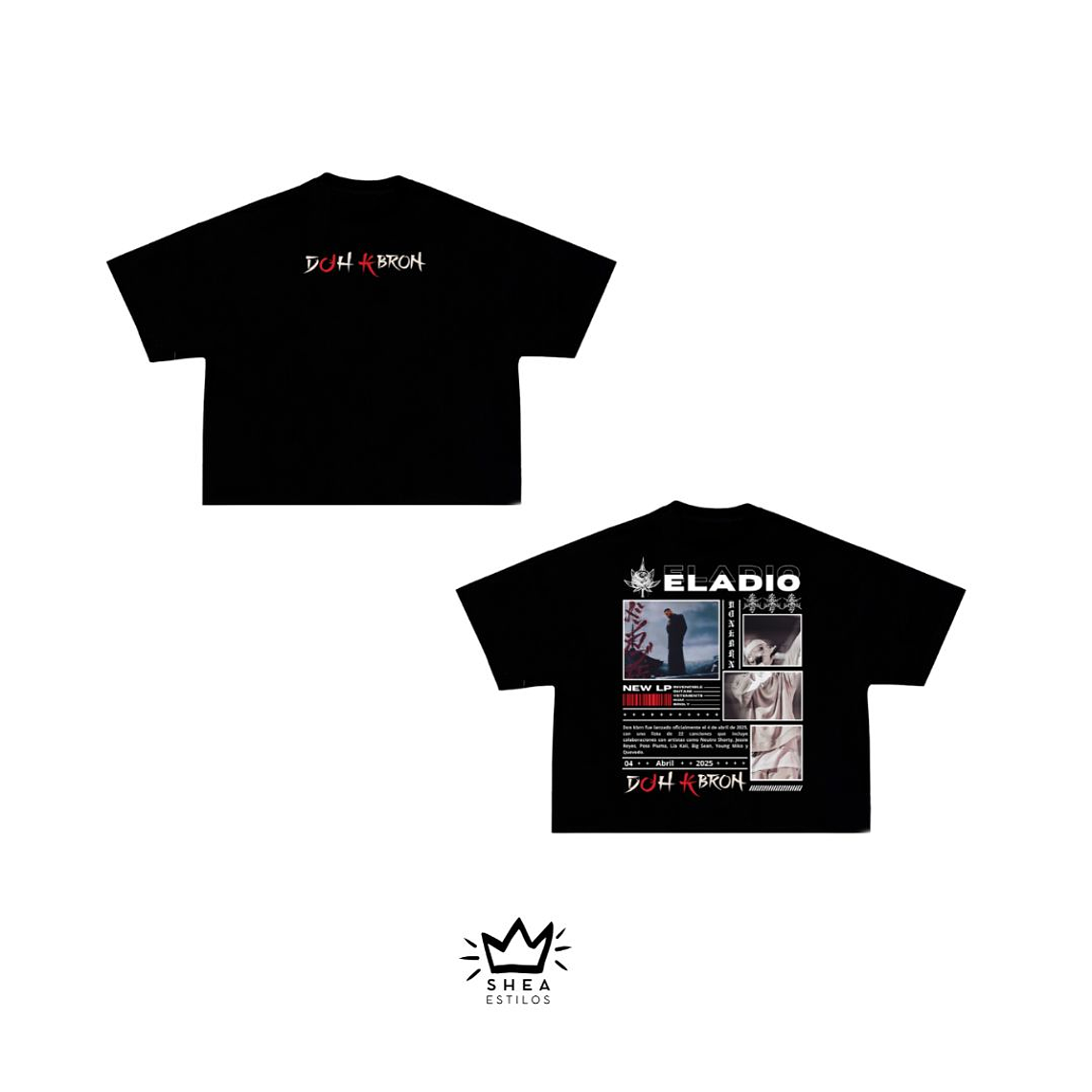 Polera Eladio Carrión ¡Más Llevada! 1