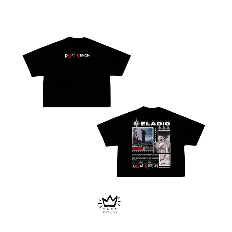 Polera Eladio Carrión ¡Más Llevada! 1