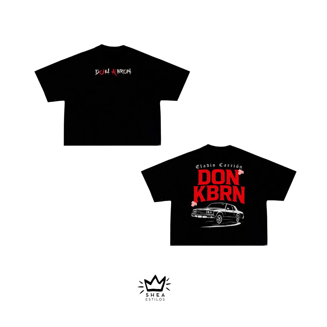 Polera Eladio Carrión X Shea Estilos 2 1