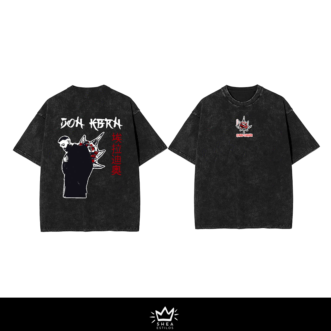 Polera Eladio Carrión New Model  1