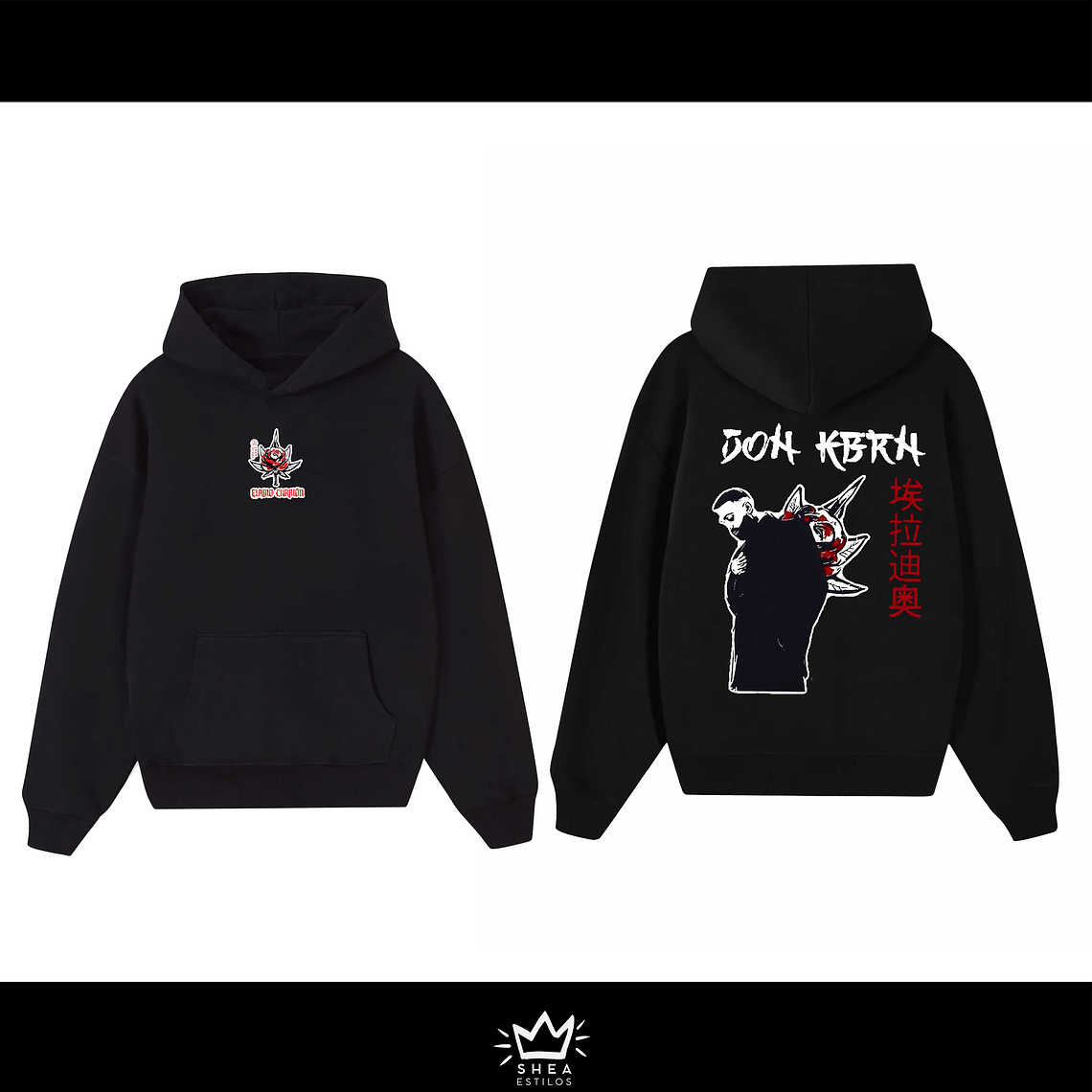 Hoodie Eladio Carrión New Model  1