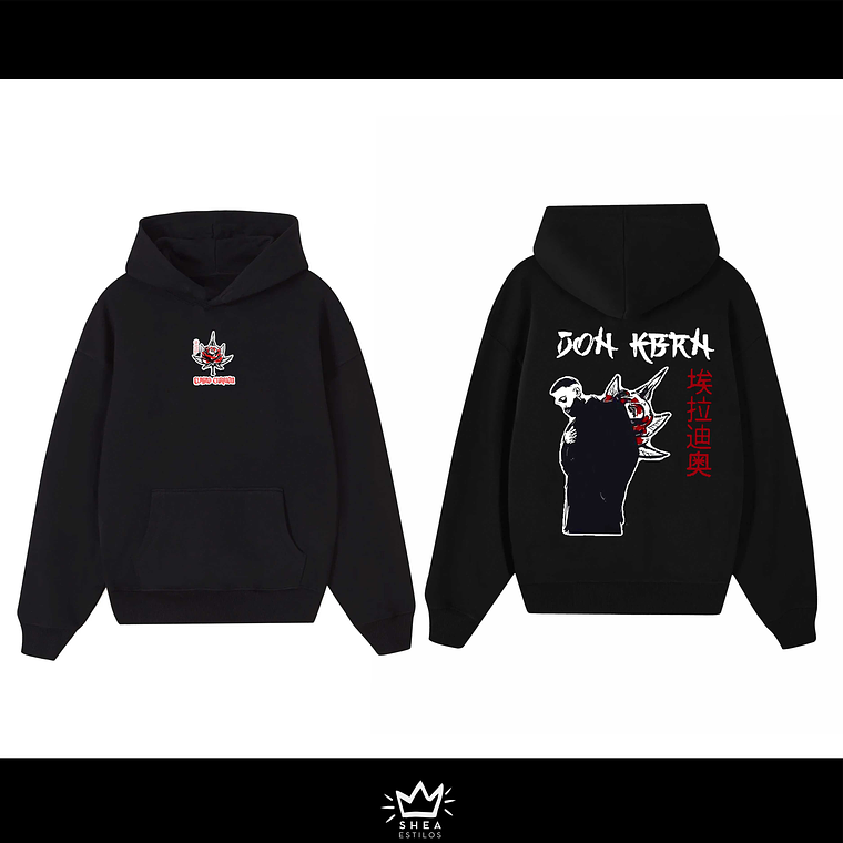 Hoodie Eladio Carrión New Model  1