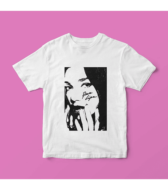 Polera Dua Lipa 3