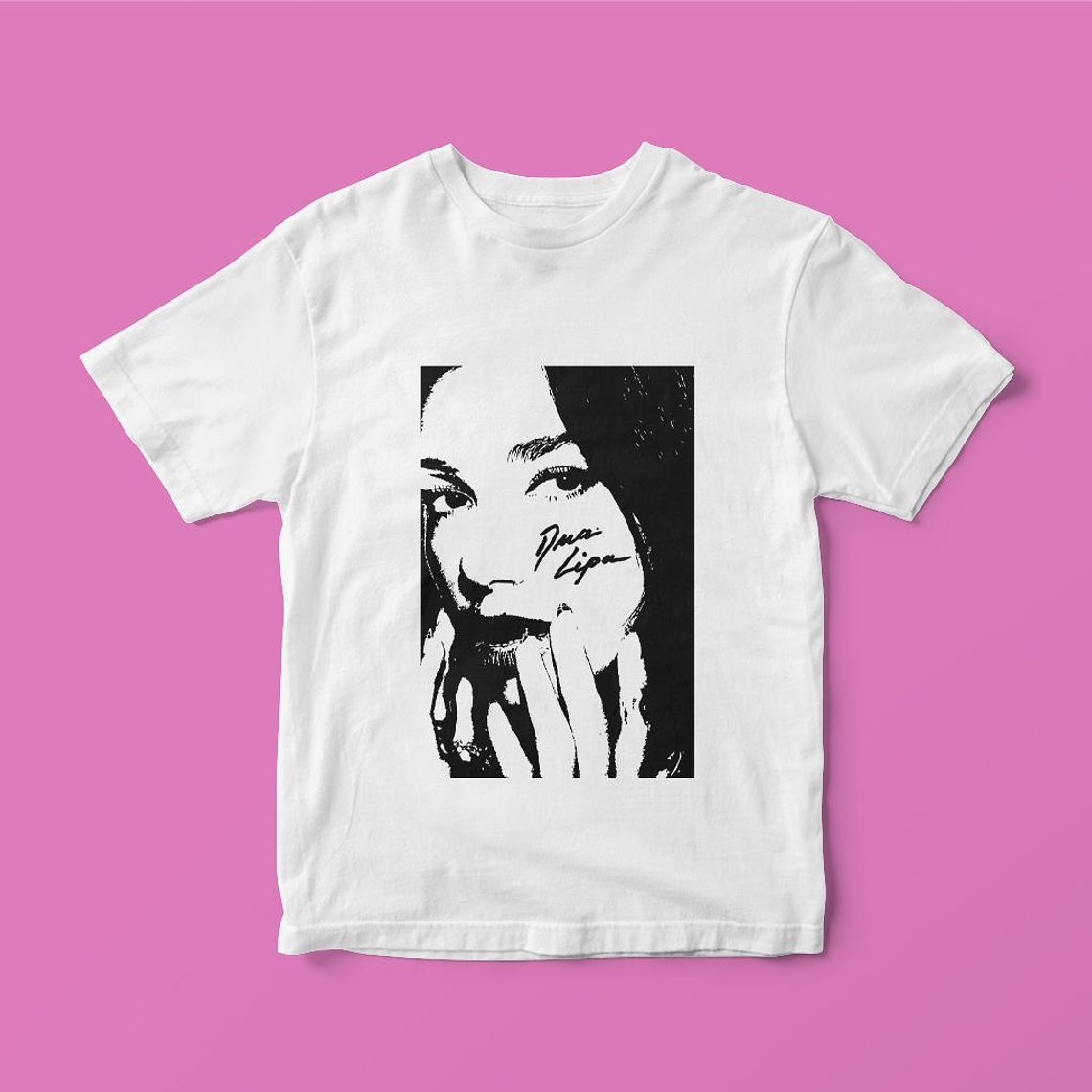 Polera Dua Lipa 3 ¡envío post concierto!  1