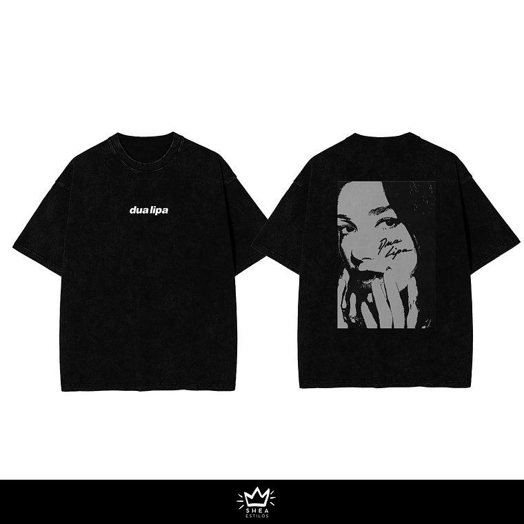 Polera Dua Lipa 4 1