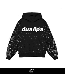 Hoodie Lights Cristales Preventa (Sólo 5 unidades) DUA LIPA 