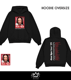 Hoodie DUA LIPA Tour 