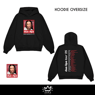 Hoodie DUA LIPA Tour post concierto 