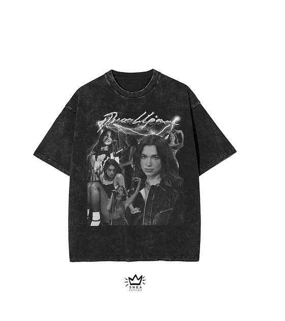 Polera Dua Lipa Retro