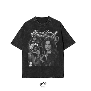 Polera Dua Lipa Retro !envío post concierto! 