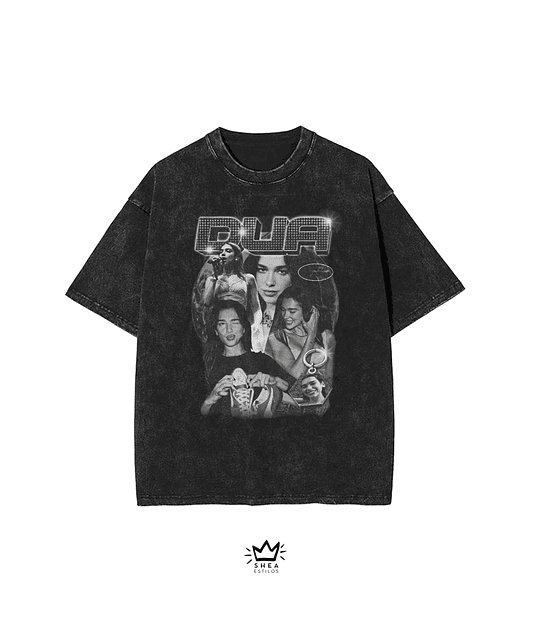 Polera Dua Lipa Retro 2