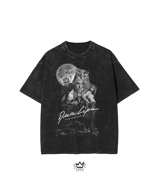 Polera Dua Lipa Retro 3