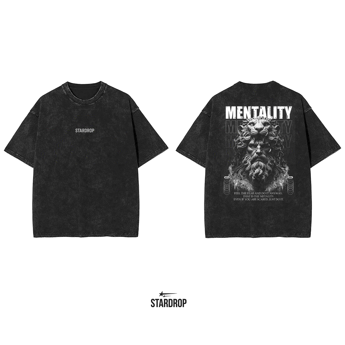 Polera Diseño Minimalista MENTALITY 1