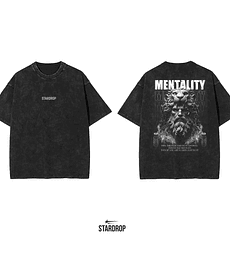 Polera Diseño Minimalista MENTALITY